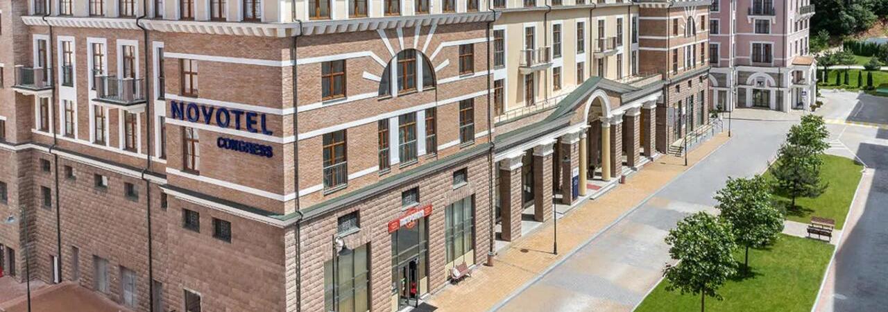 Отель Новотель Резорт и СПА Красная Поляна - официальный сайт бронирования